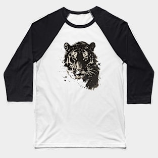 Tiger Vibes Baseball T-Shirt